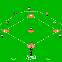 Tecmo Baseball Screenthot 2